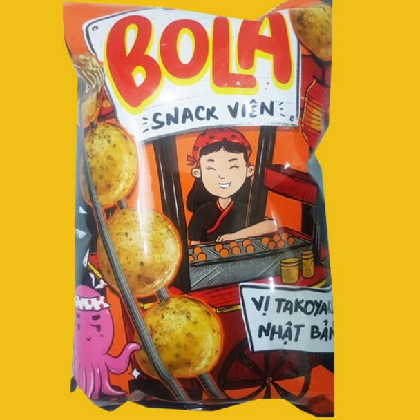 SNACK BOLA VỊ TAKOYAKI_KK0309