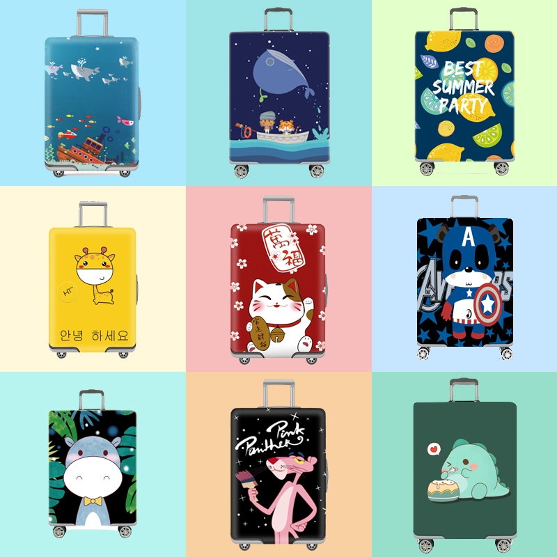 👏Bao trùm vali hành lý - Bảo vệ hành lý - Che bụi cho vali