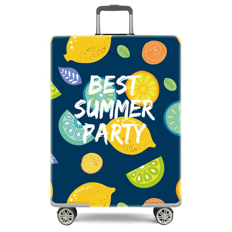 👏Bao trùm vali hành lý - Bảo vệ hành lý - Che bụi cho vali