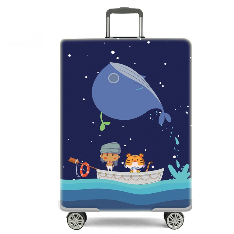 👏Bao trùm vali hành lý - Bảo vệ hành lý - Che bụi cho vali