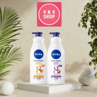 Sữa dưỡng thể trắng da nivea 350ml