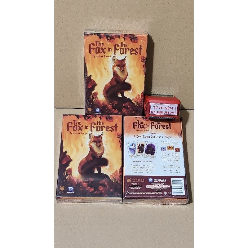 Trò chơi boardgame The Fox in the Forest