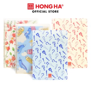 Sổ còng bìa nhựa Hồng Hà B5 200 trang - 3014