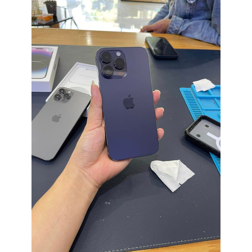 ĐT lướt siêu đẹp* ip  pro max 6gb/256gb - new 99% - bảo hành 12 tháng - đổi trả 7 ngày