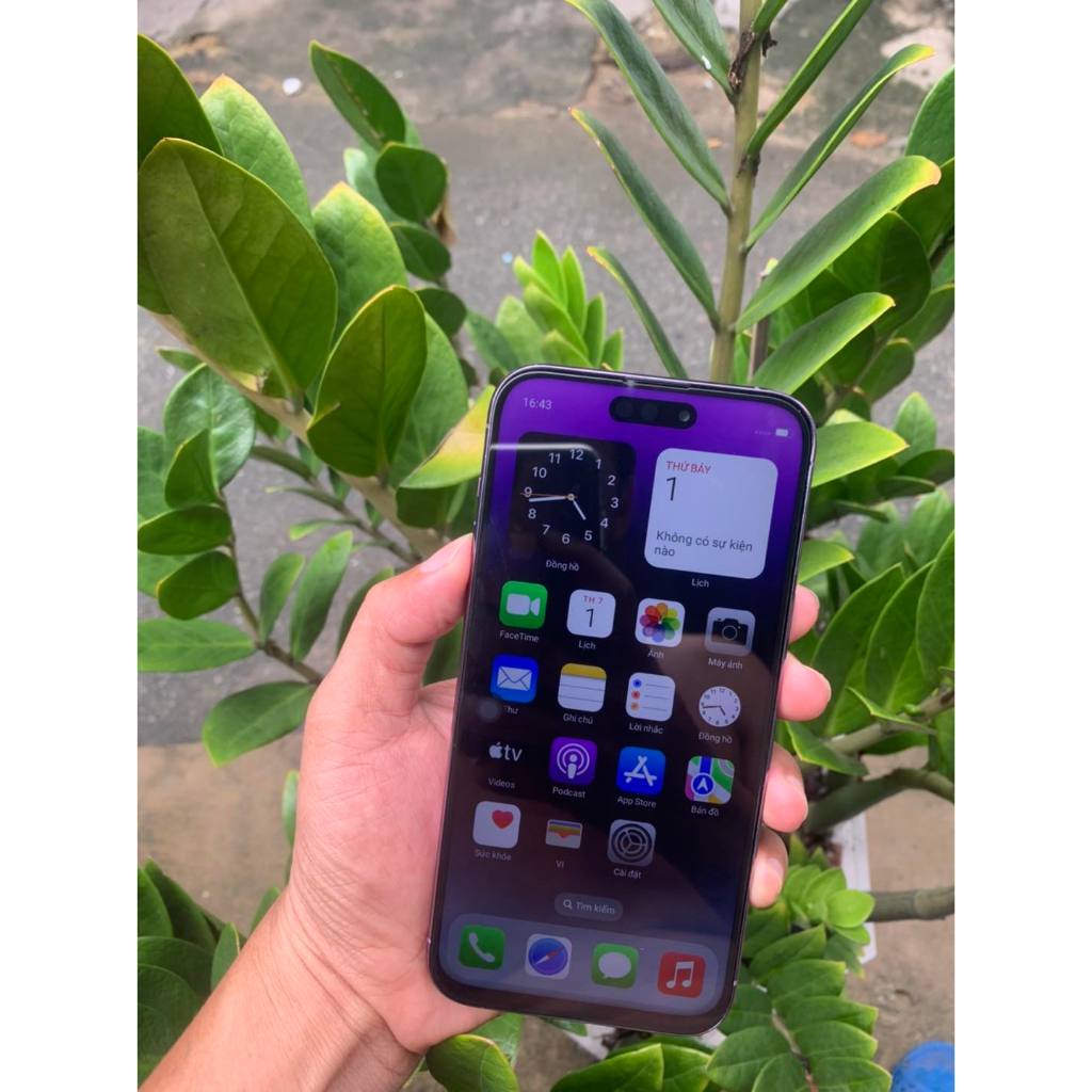 ĐT lướt siêu đẹp* ip  pro max 6gb/256gb - new 99% - bảo hành 12 tháng - đổi trả 7 ngày