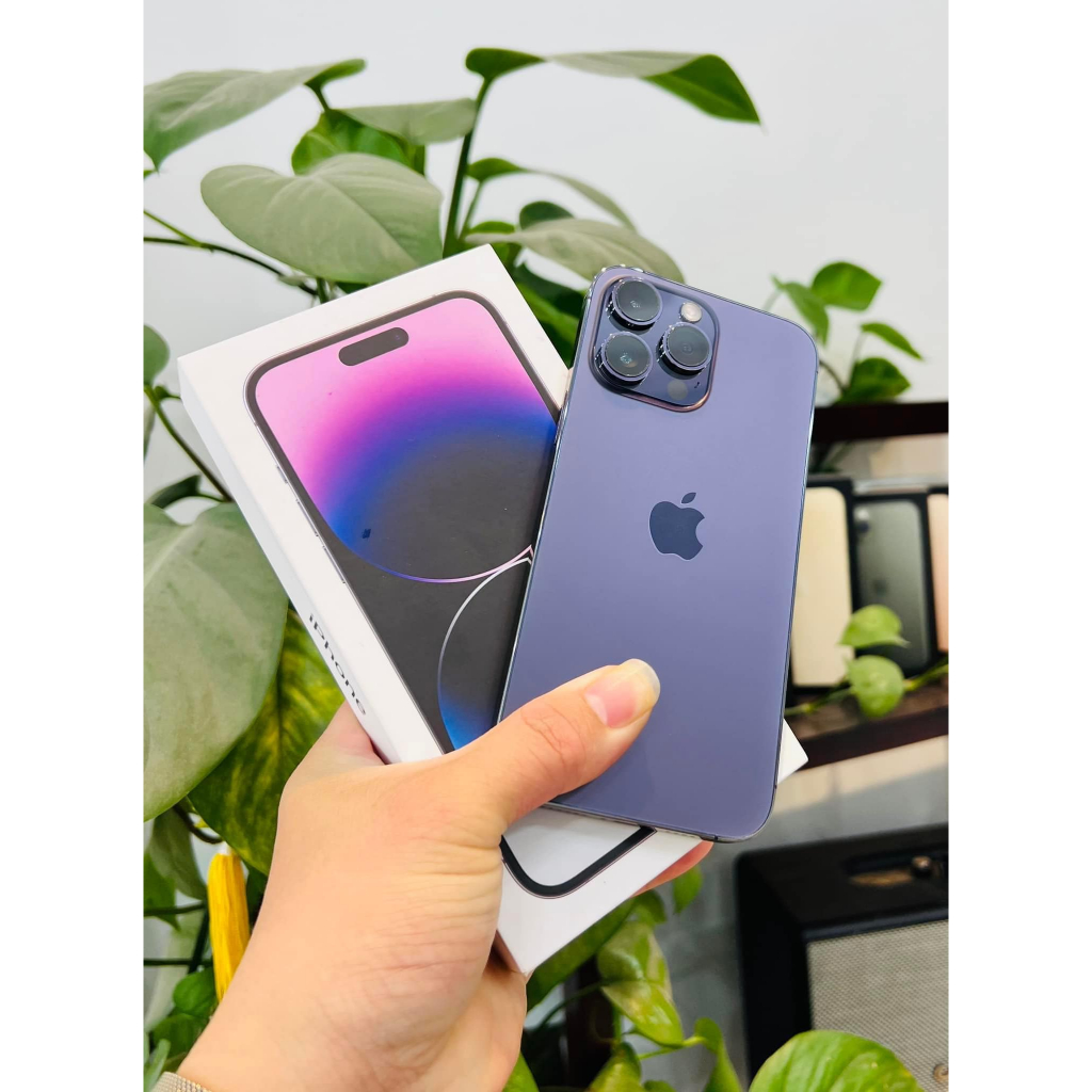 ĐT lướt siêu đẹp* ip  pro max 6gb/256gb - new 99% - bảo hành 12 tháng - đổi trả 7 ngày