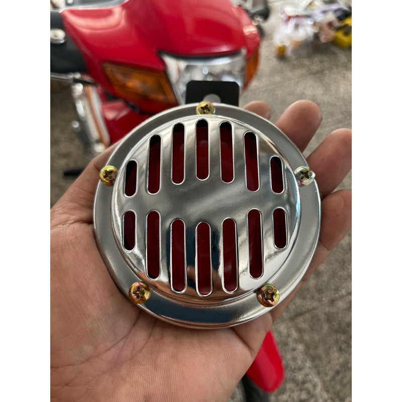 Còi Xe Máy 12v, 9cm, Siêu bóng