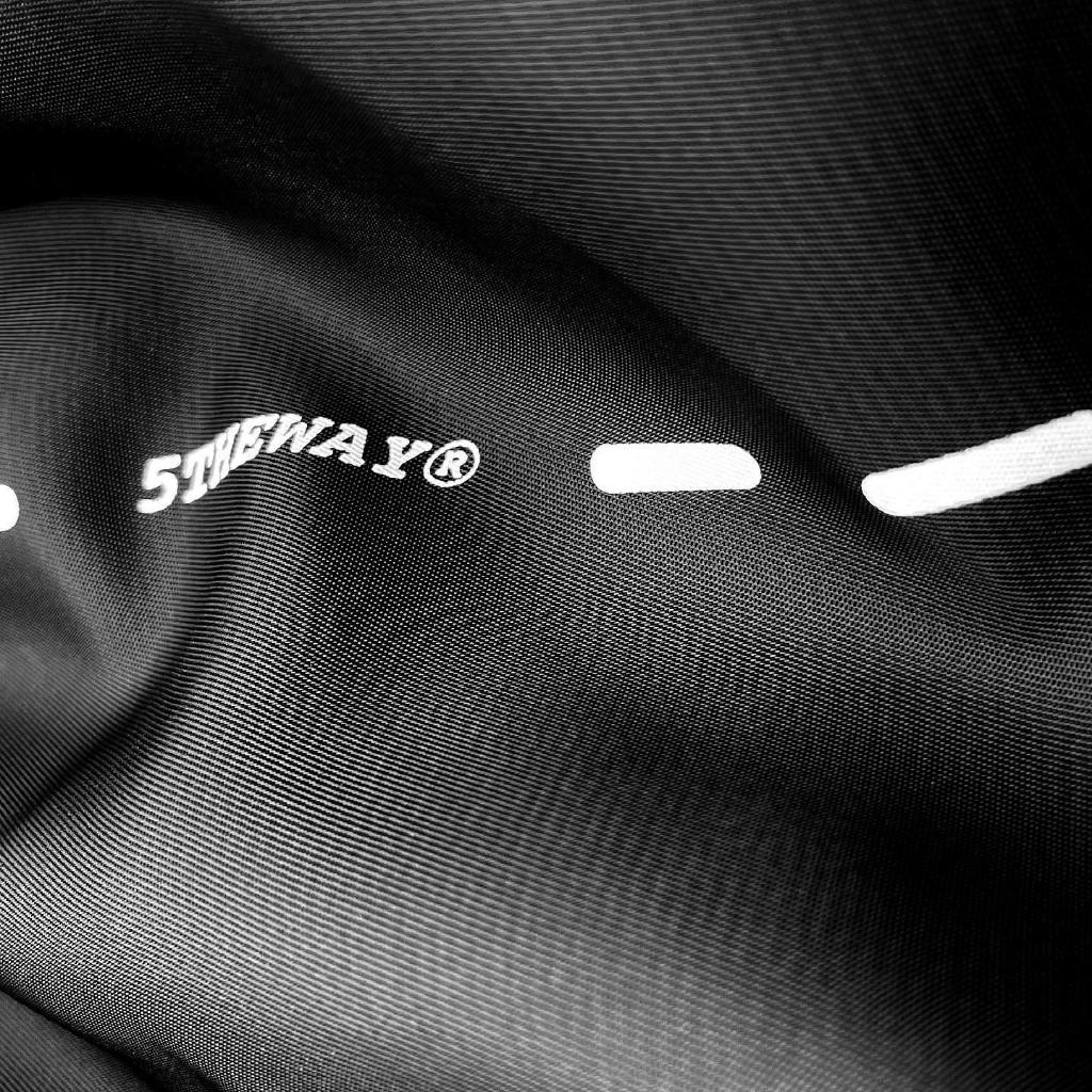 Quần Short Poly 5THEWAY /street-voca/ POLY SHORT in BLACK