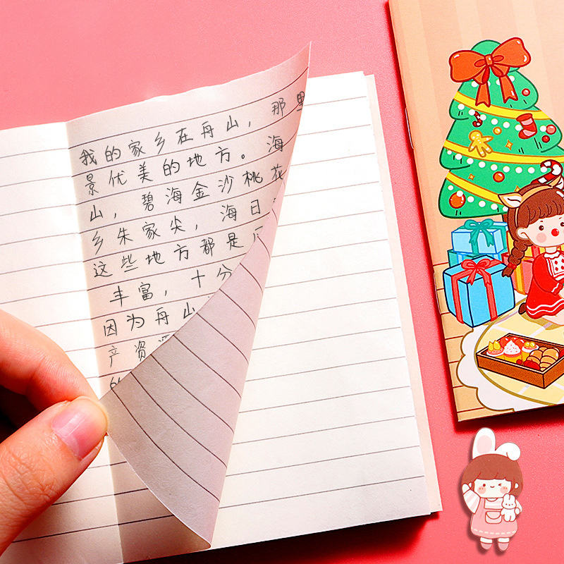 - COMBO 4 QUYỂN Số tay ghi chép cầm tay, số tay mini nhỏ hoạt hình, đồ văn phòng phẩm cho bé siêu dễ thương