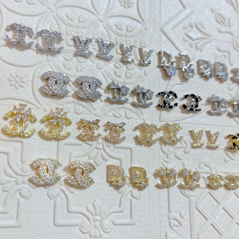 Charm thương hiệu cao cấp tib nail