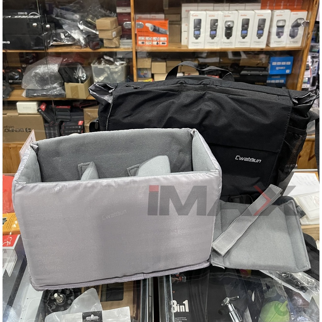 Túi máy ảnh Caden Cwatcun K12 Pro