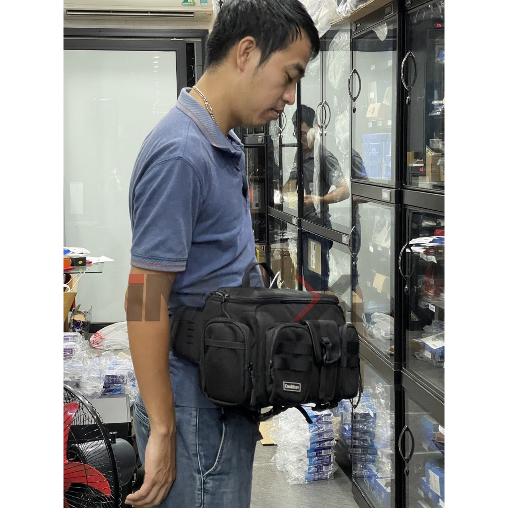 Túi máy ảnh Caden Cwatcun D96_Size S/L