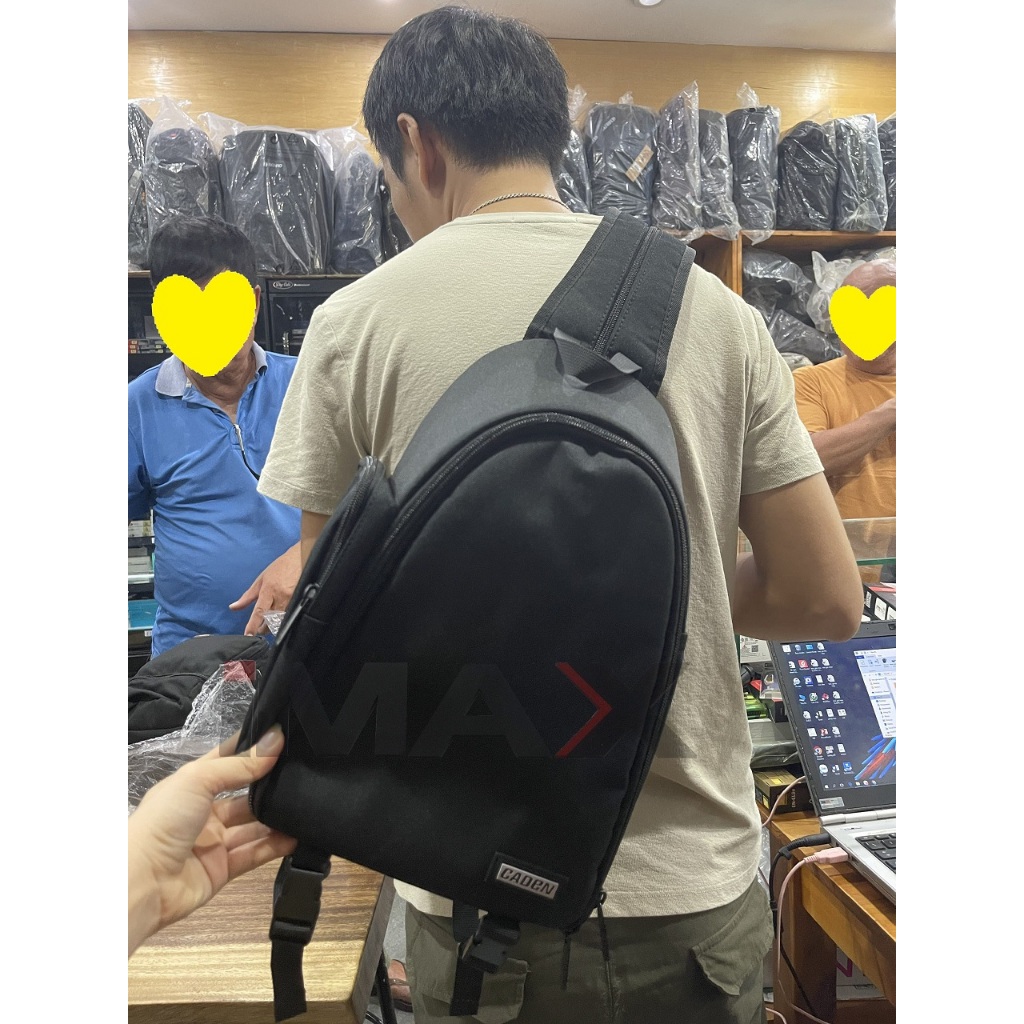 Balo máy ảnh Caden D17