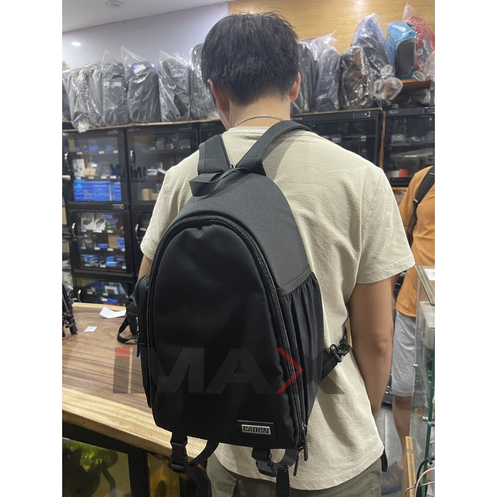 Balo máy ảnh Caden D17