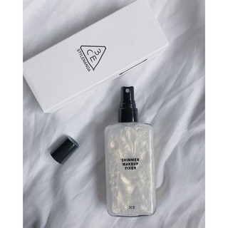 Xịt Khóa Nền 3CE Makeup Fixer Mist 100ml