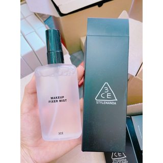 Xịt Khóa Nền 3CE Makeup Fixer Mist 100ml