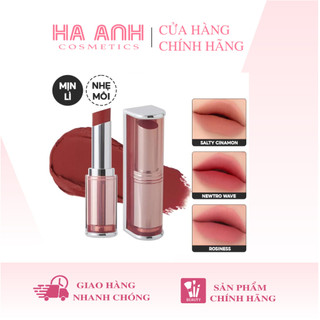 Son thỏi lì mịn 3ce blur matte lipstick
