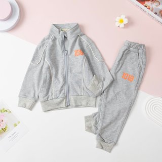 Bộ nỉ da cá bé trai, bé gái litibaby in số 1018 size đại 10 - 16 tuổi