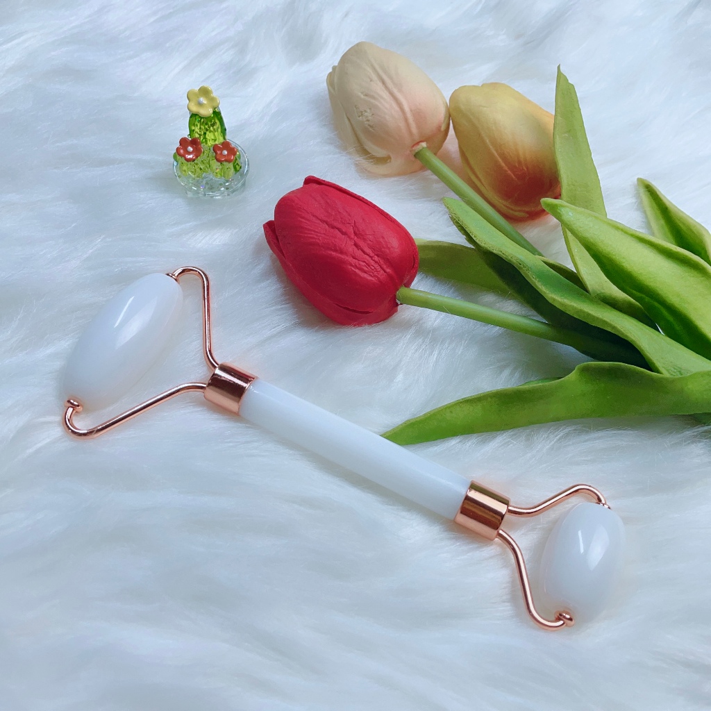 Cây Lăn Massage Mặt, Guasha Massage Mặt Giúp Thon Gọn Nâng Cơ Trẻ Hóa Làn Da