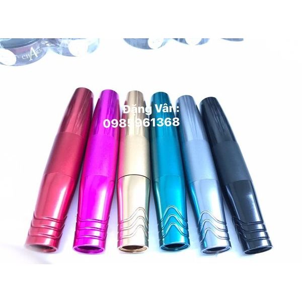 Máy pen mini 2 đầu, máy xăm mini giá rẻ, máy pen mini 5.0