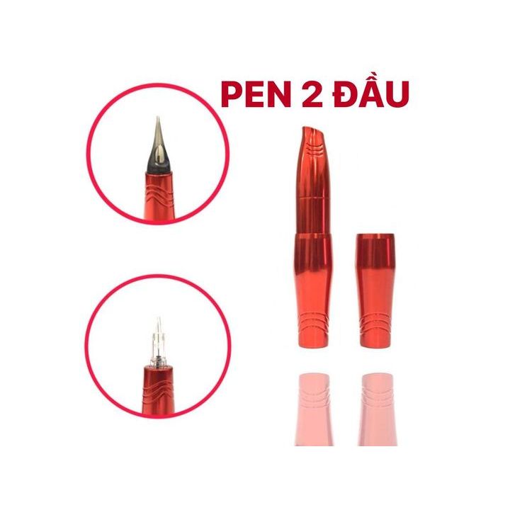 Máy pen mini 2 đầu, máy xăm mini giá rẻ, máy pen mini 5.0