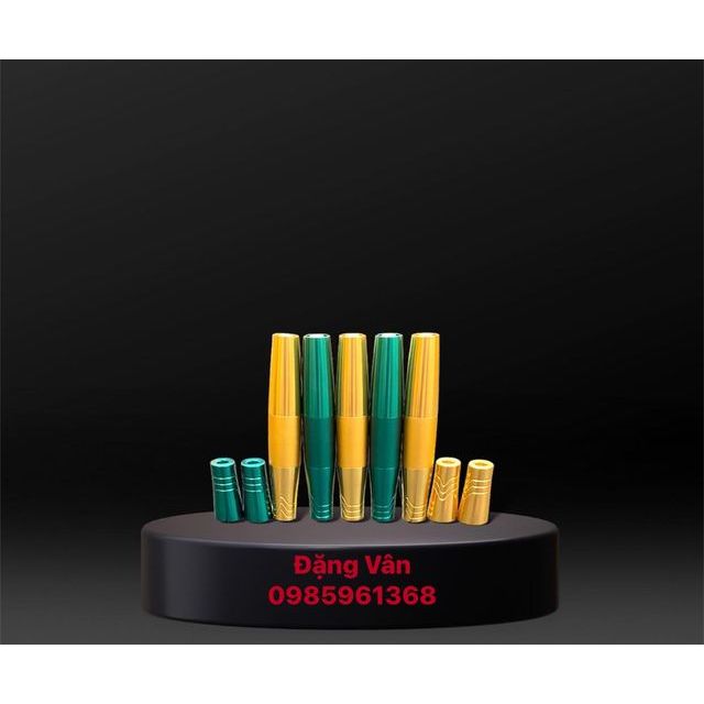 Máy pen mini 2 đầu, máy xăm mini giá rẻ, máy pen mini 5.0