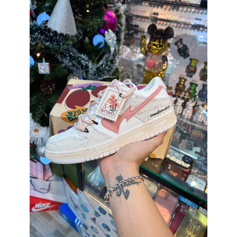 [CHÍNH HÃNG] Giày Cat & Sofa Sneaker 5 Butterfly - Giày Cat Sofa chính hãng