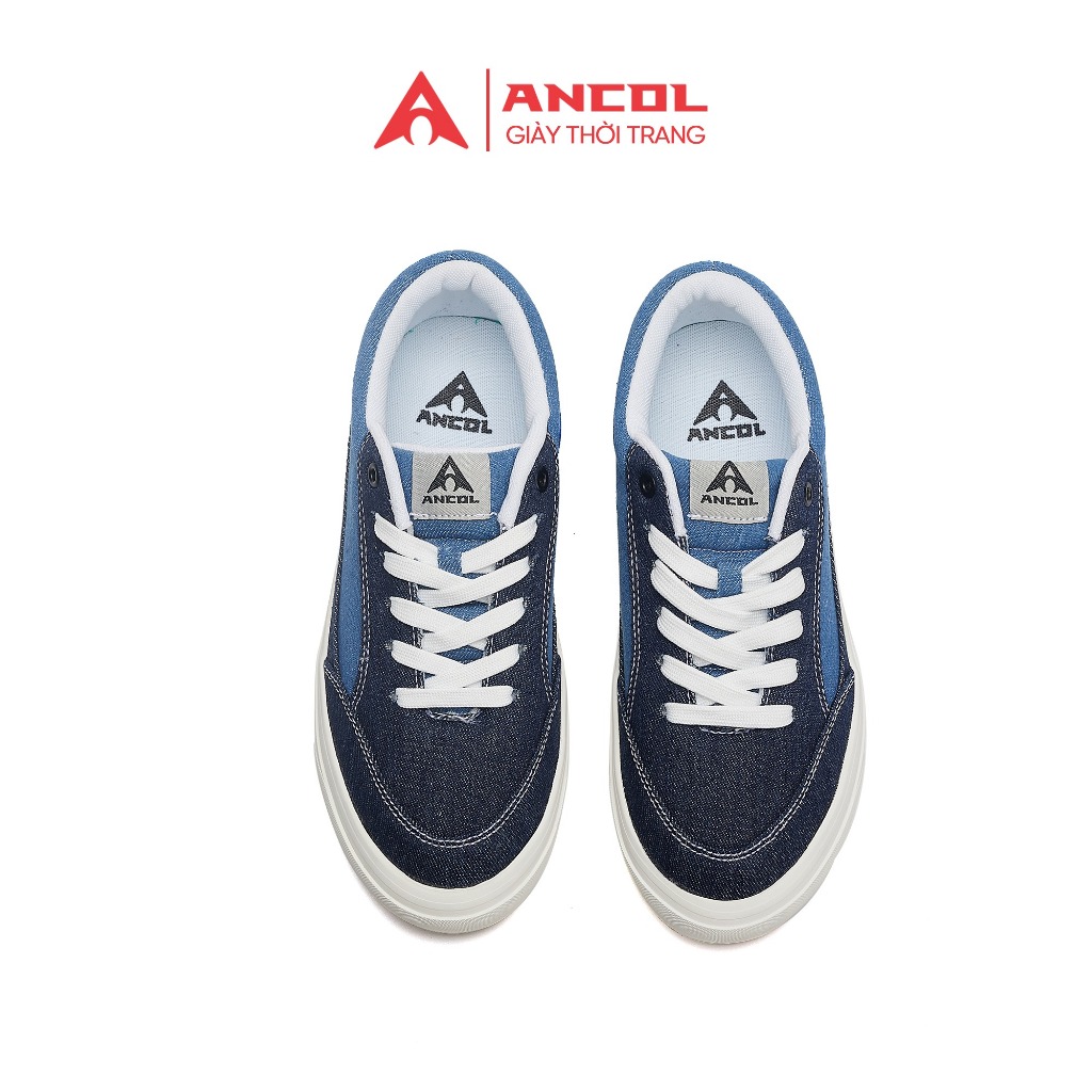 Giày thời trang Ancol Street Denim cho Nam Nữ Size 36-43
