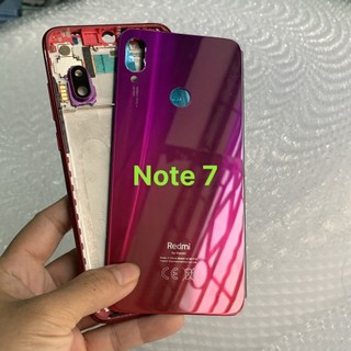 Bộ Vỏ + Sườn Xiaomi Redmi Note 7/ Note 7 Pro (kèm nút bấm và cụm kính camera)