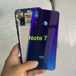 Bộ Vỏ + Sườn Xiaomi Redmi Note 7/ Note 7 Pro (kèm nút bấm và cụm kính camera)