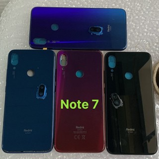 Bộ Vỏ xiaomi Redmi Note 7/ Note 7 Pro (kèm cụm kính camera ,nút bấm)