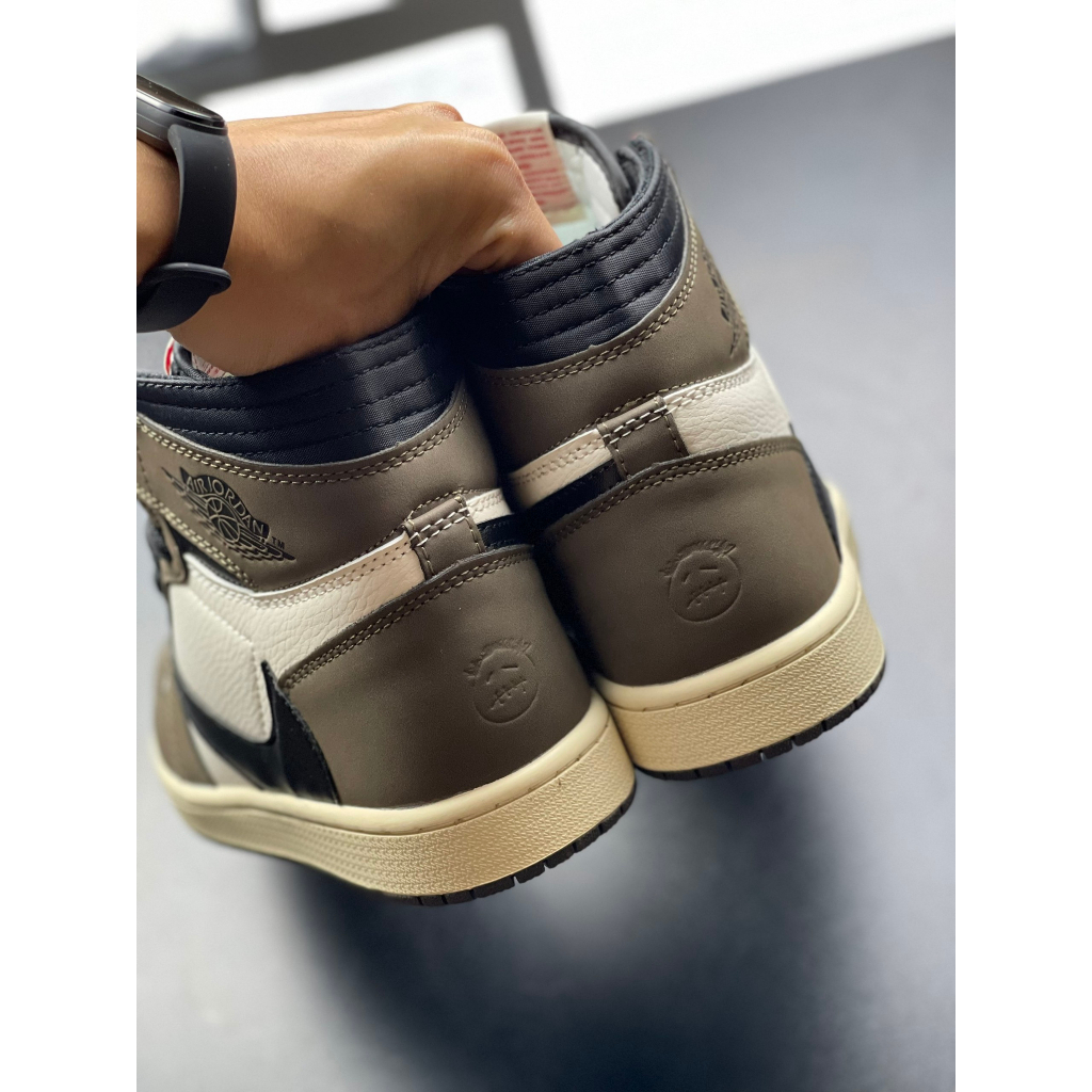 Giày JD TRAVIS SCOTT HIGH XANH DƯƠNG,NÂU full size nam nữ 2023