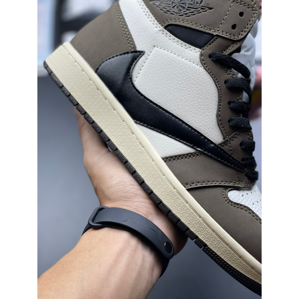 Giày JD TRAVIS SCOTT HIGH XANH DƯƠNG,NÂU full size nam nữ 2023