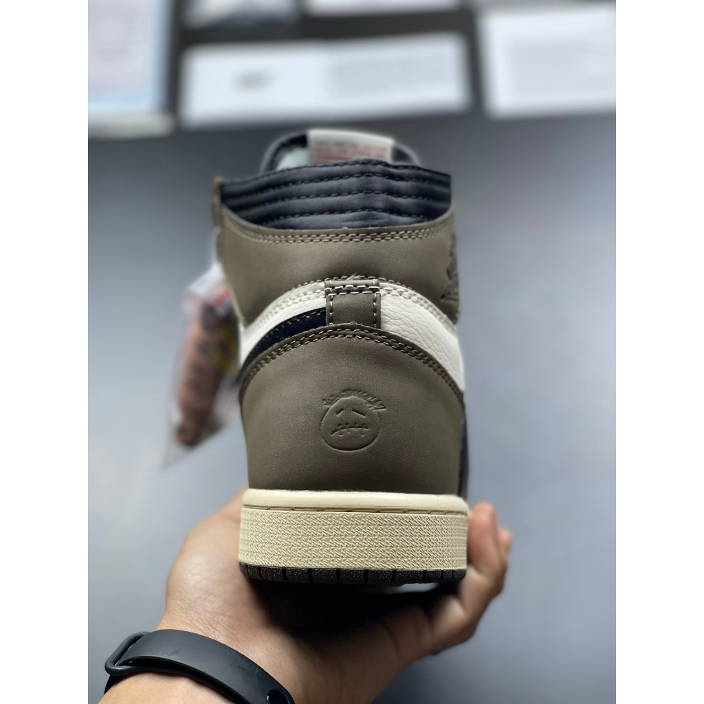 Giày JD TRAVIS SCOTT HIGH XANH DƯƠNG,NÂU full size nam nữ 2023