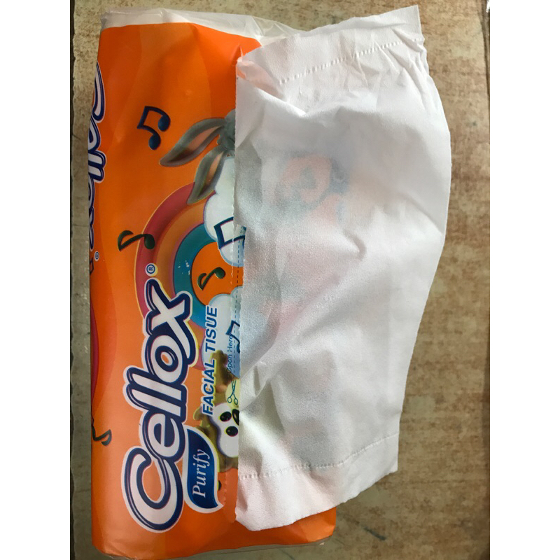 Khăn giấy rút Cellox 260 tờ