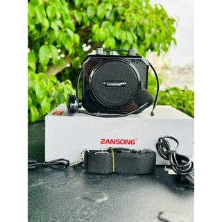 [GIÁ RẺ] Máy trợ giảng đa năng không dây bluetooth Zansong M80 chính hãng giá rẻ dành cho giáo viên, hướng dẫn viên