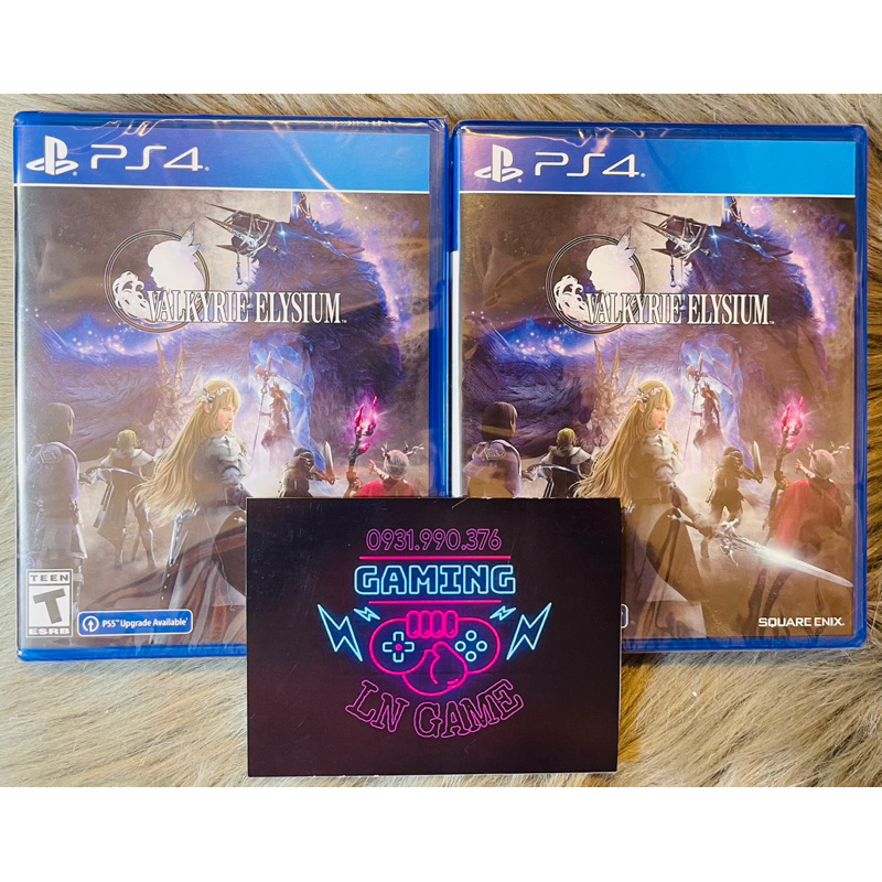 Đĩa Game PS4/PS5 : Valkyrie Elysium