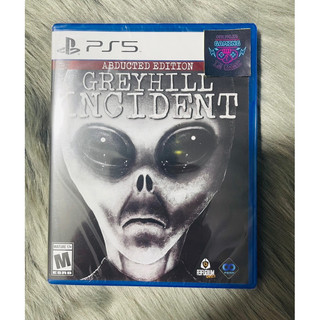 Đĩa Game PS5 : Greyhill Incident: Abducted Edition