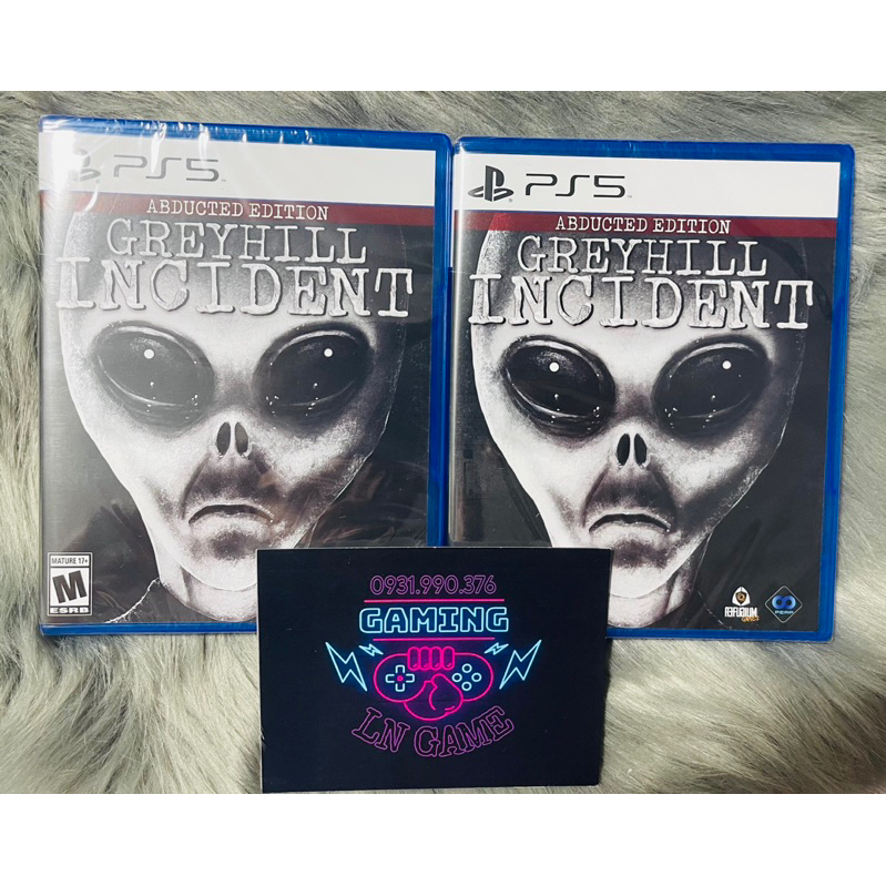Đĩa Game PS5 : Greyhill Incident: Abducted Edition