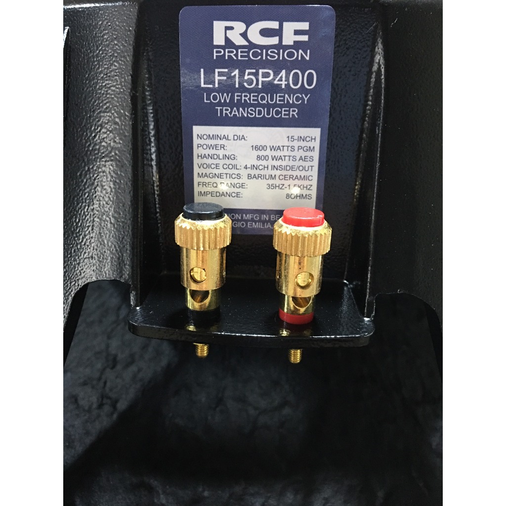 LOA BASS 40 RCF TỪ 200 COIL 100 - GIÁ MỘT LOA - HÀNG NHẬP KHẨU