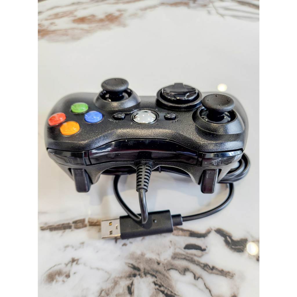 Tay Cầm Chơi Game HS122 - XBOX360, PC, PS3 - Có Rung, USB