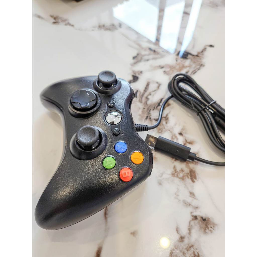 Tay Cầm Chơi Game HS122 - XBOX360, PC, PS3 - Có Rung, USB