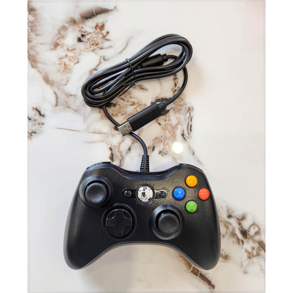 Tay Cầm Chơi Game HS122 - XBOX360, PC, PS3 - Có Rung, USB