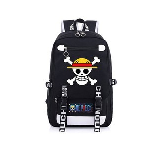 Balo nam nữ in hình ONE PIECE Đảo Hải Tặc LUFFY GEAR 5 anime cặp sách đi học tiện lợi thời trang