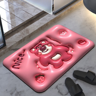 thãm 3D gấu dâu