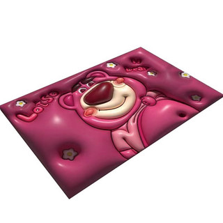 thãm 3D gấu dâu