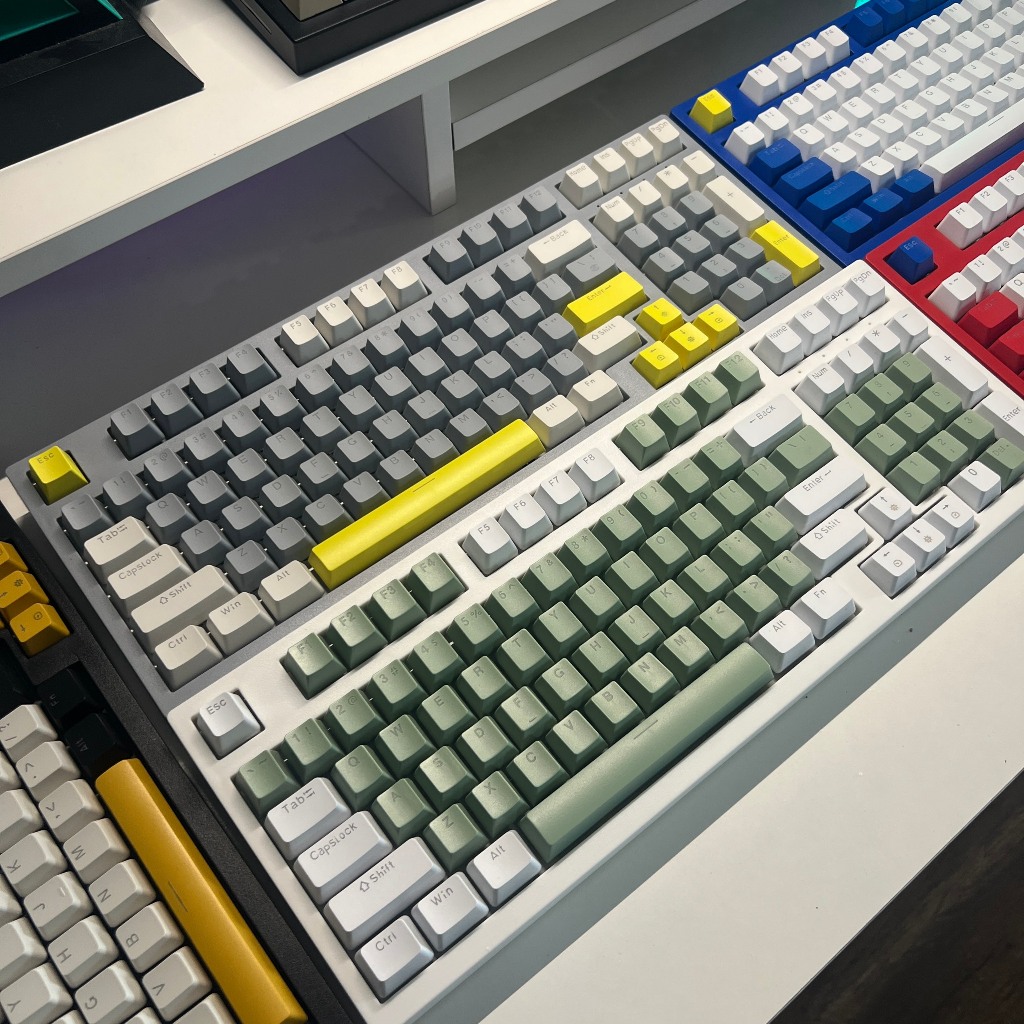 Bàn Phím Cơ Chơi Game  ESONNE K98 Bản Blue/red Switch | EZPC