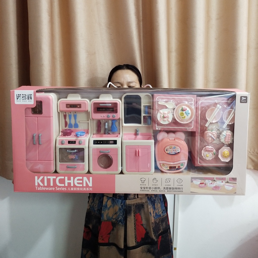 HỘP TO 71CM - Đồ Chơi Búp Bê Công Chúa Tuyết Elsa, Búp Bê Barbie, Búp Bê Nàng Tiên Cá, Đồ Chơi Nhà Bếp Nấu Ăn Cho Bé Gái