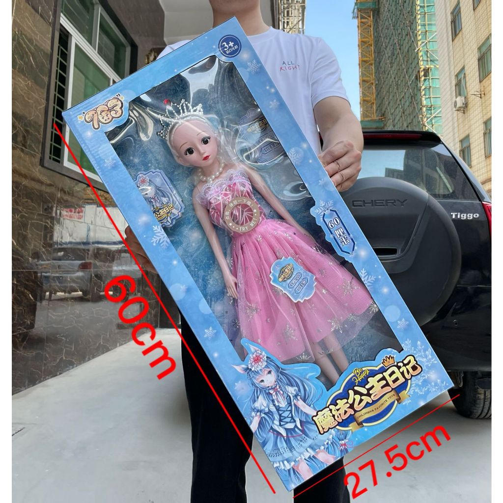 HỘP TO 71CM - Đồ Chơi Búp Bê Công Chúa Tuyết Elsa, Búp Bê Barbie, Búp Bê Nàng Tiên Cá, Đồ Chơi Nhà Bếp Nấu Ăn Cho Bé Gái