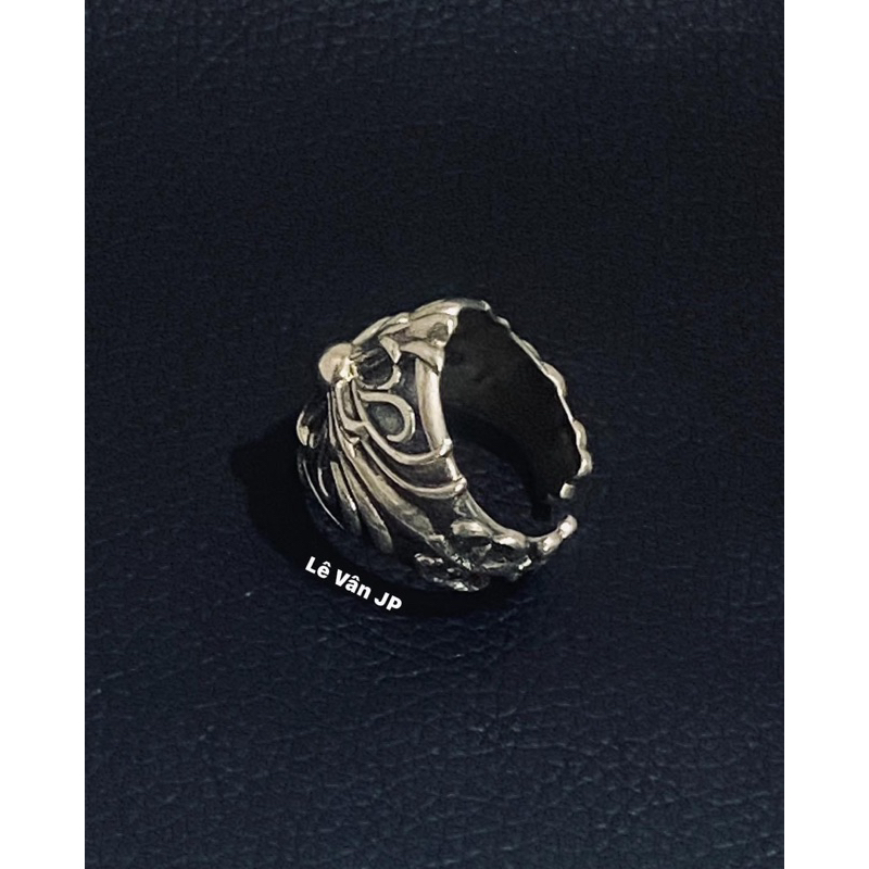 Nhẫn bạc nam Chrome Hearts 🇺🇸